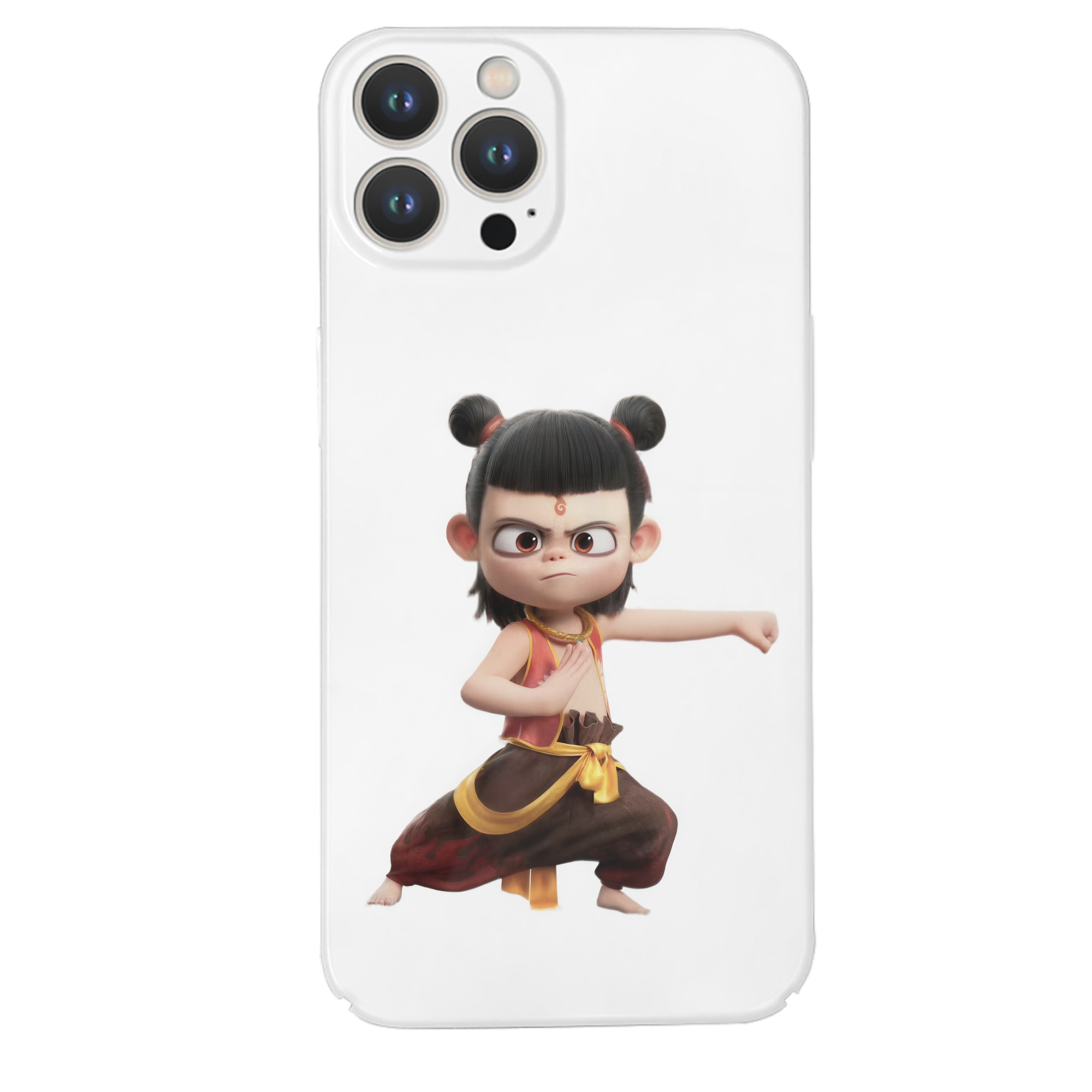 （画像用） Ne Zha 2 ナタ 魔童の大暴れ 【iPhone 14シリーズ対応】ハードケース